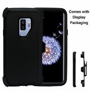 Samsung Galaxy S9 Plus Defender Box BLACK